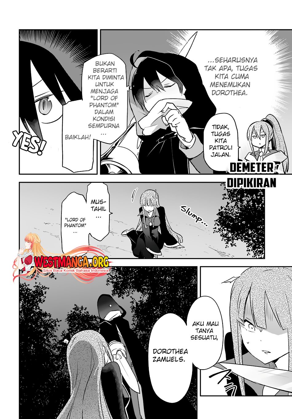 Henkyou Gurashi no Maou, Tensei shite Saikyou no Majutsushi ni naru ~Aisarenagara Nariagaru Moto Maō wa, Ningen o Shiritai~ Chapter 34 Gambar 40